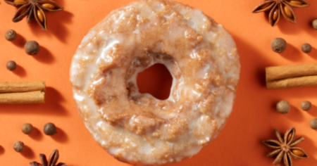 krispy kreme pumpkin spice
