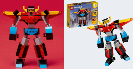 lego super robot