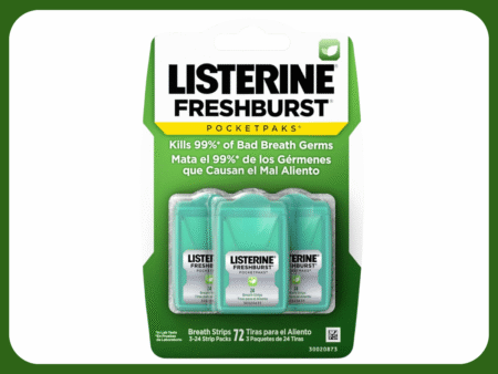 listerine fresh burst