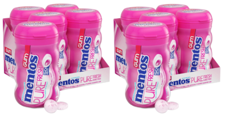 mentos bubble gum