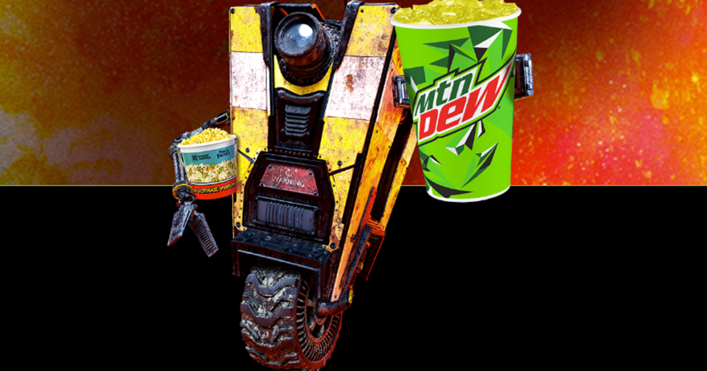 mtn dew borderlands