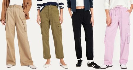 old navy cargo pants
