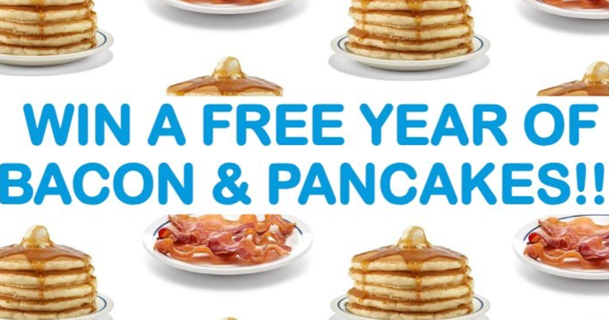 pancakes and bacon pancakes and bacon