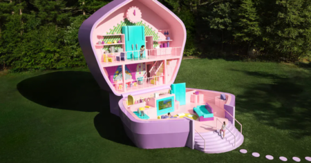 polly pocket airbnb