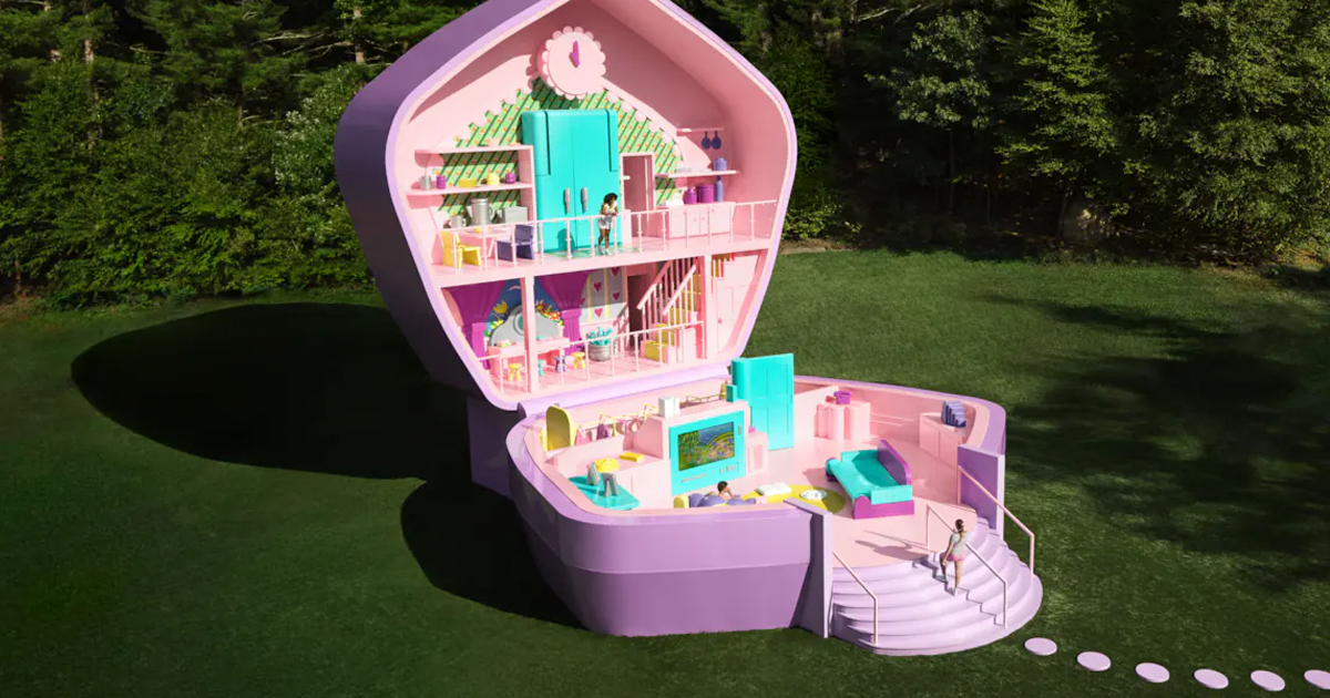 polly pocket airbnb