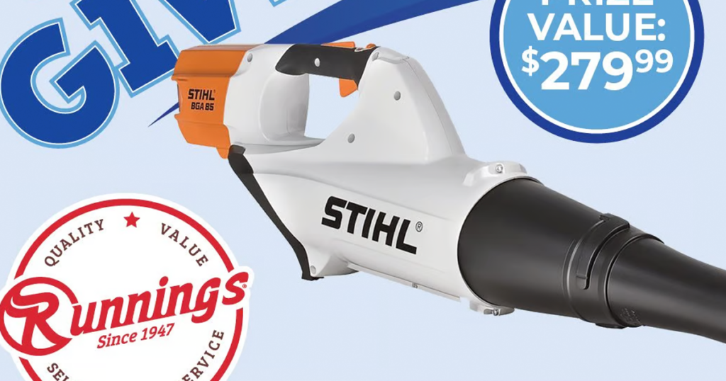 runnings stihl