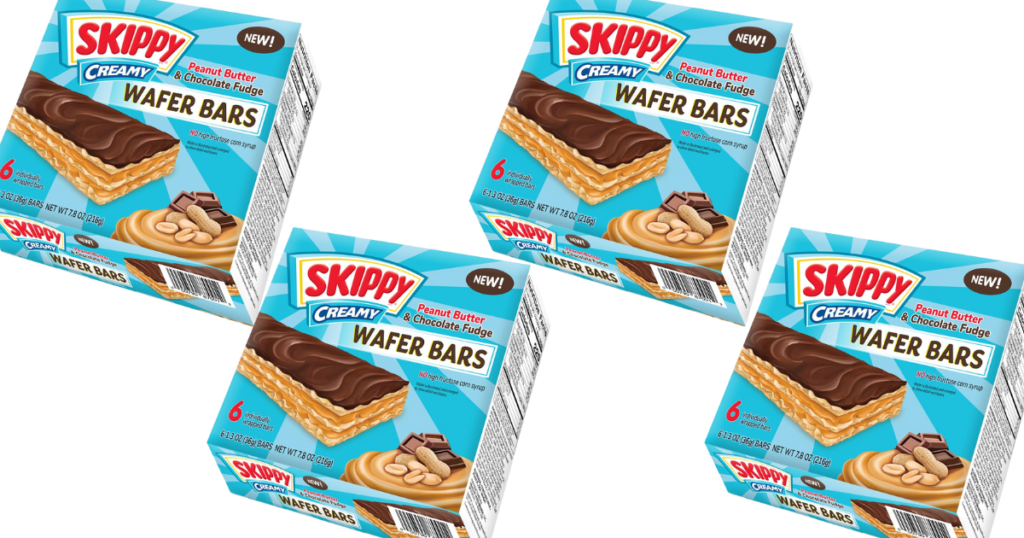 skippy peanut butter wafers