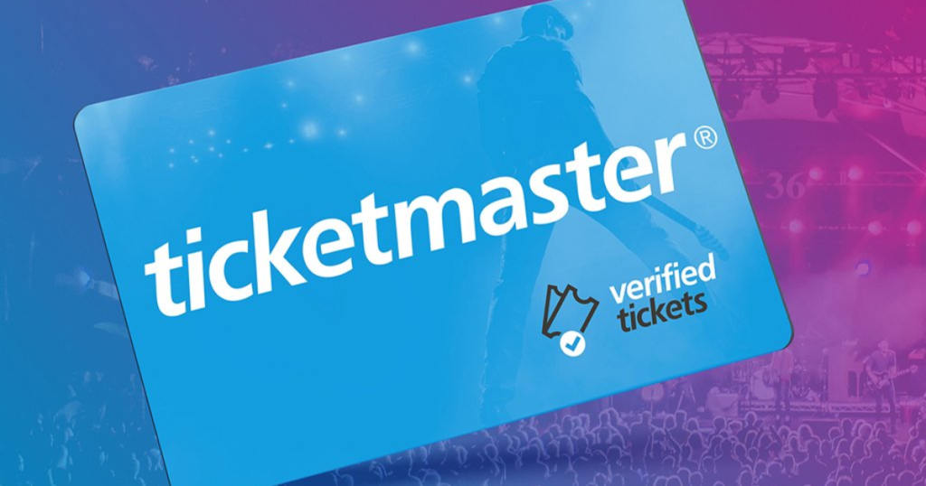 ticketmaster concert background