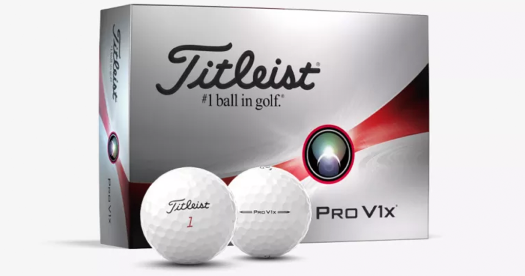 titleist golf balls