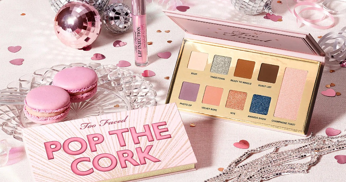 too faced pop the cork set too faced pop the cork set