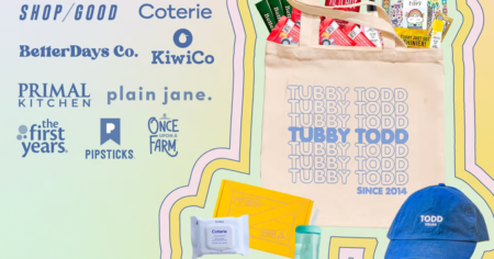 tubby todd gift bag