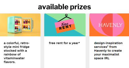 vitaminwater Paint Your Rent Contest