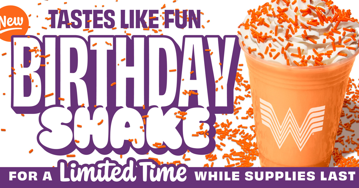 whataburger birthday shake whataburger birthday shake