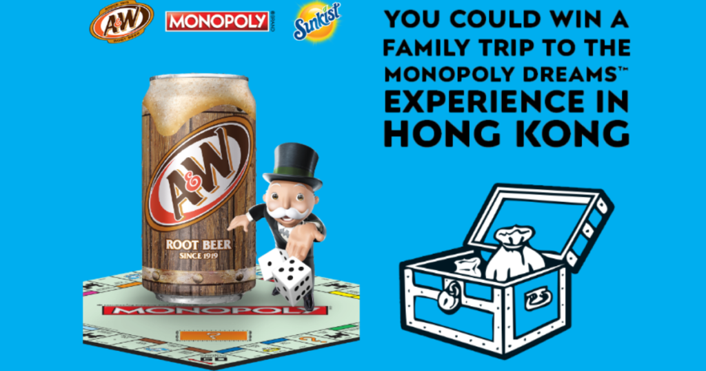 A W® Fall Family Game Night Instant Win Game and Sweepstakes