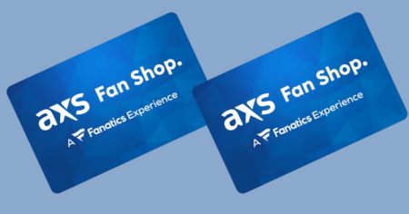 AXS gift card