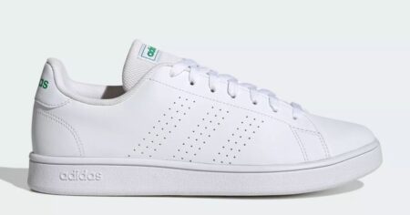 white adidas sneaker