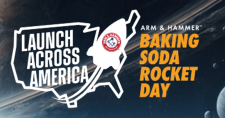 Arm Hammer Baking Soda Rocket Day Sweepstakes
