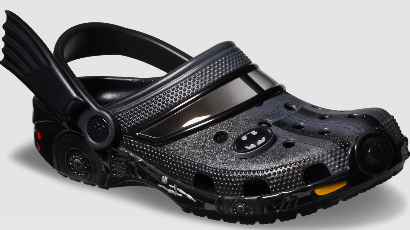 Batman Batmobile Crocs