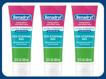 Benadryl Itch Relief Gel