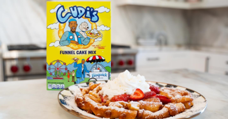 Betty Crocker Bisquick Kid Cudi Funnel Cake Mix Giveaway