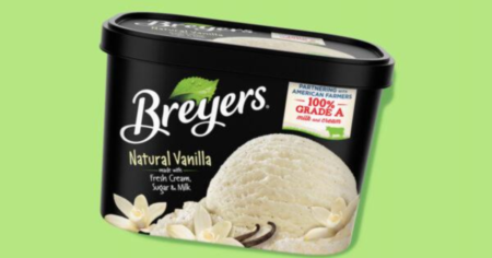 Breyers Ice Cream Class Action Settlement