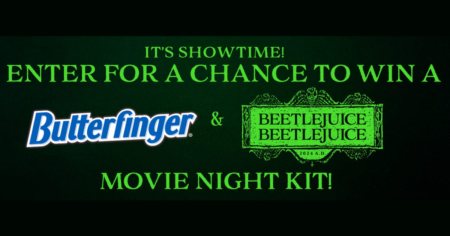 Butterfinger Movie Night Sweepstakes