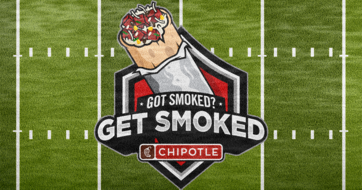 Chipotle Got Smoked Get Smoked Promotion Chipotle Got Smoked Get Smoked Promotion