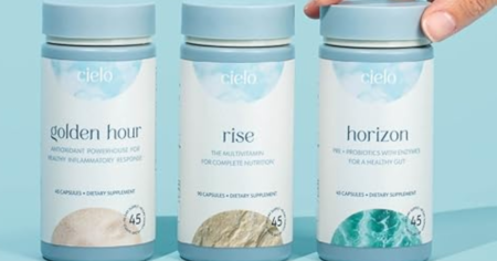 Cielo Wellness Supplement Full Size Sample