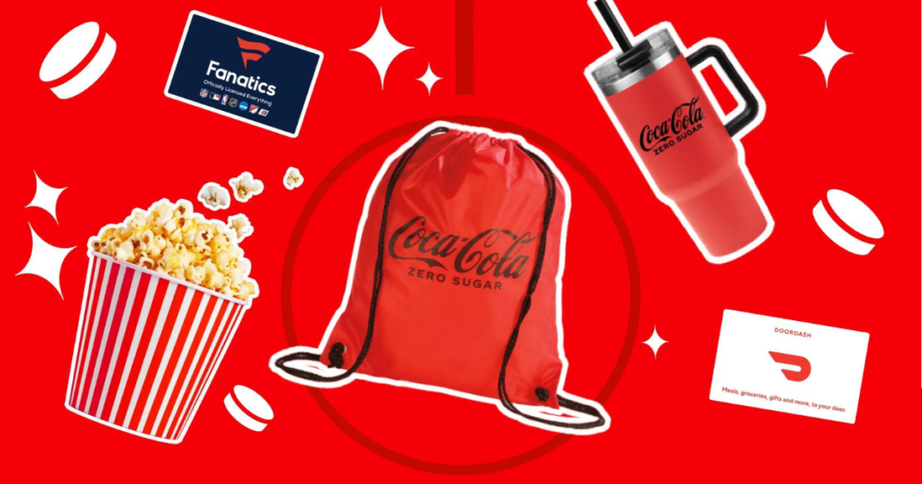 Coke Zero Sugar Hockey Instant Win Game and Sweepstakes