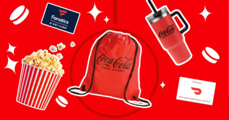 Coke Zero Sugar Hockey Instant Win Game and Sweepstakes