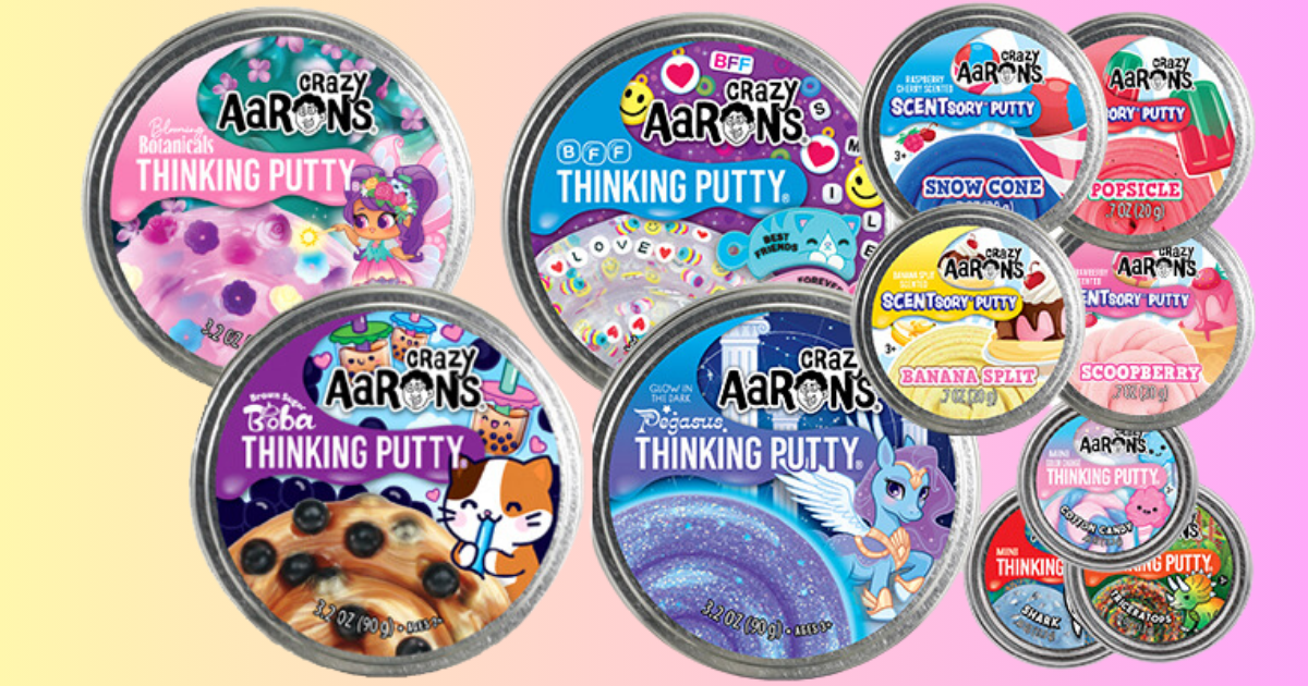 Crazy Aaron’s Very Merry Party Crazy Aaron’s Very Merry Party