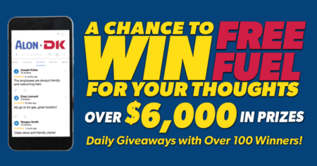 DKALON Fuel for Your Thoughts 2024 Sweepstakes