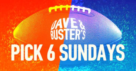 Dave Buster s Pick 6 Sweepstakes