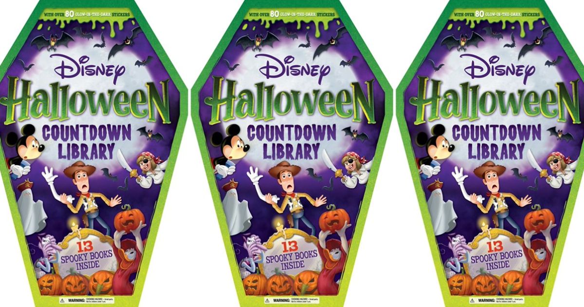 Disney Halloween Countdown Library
