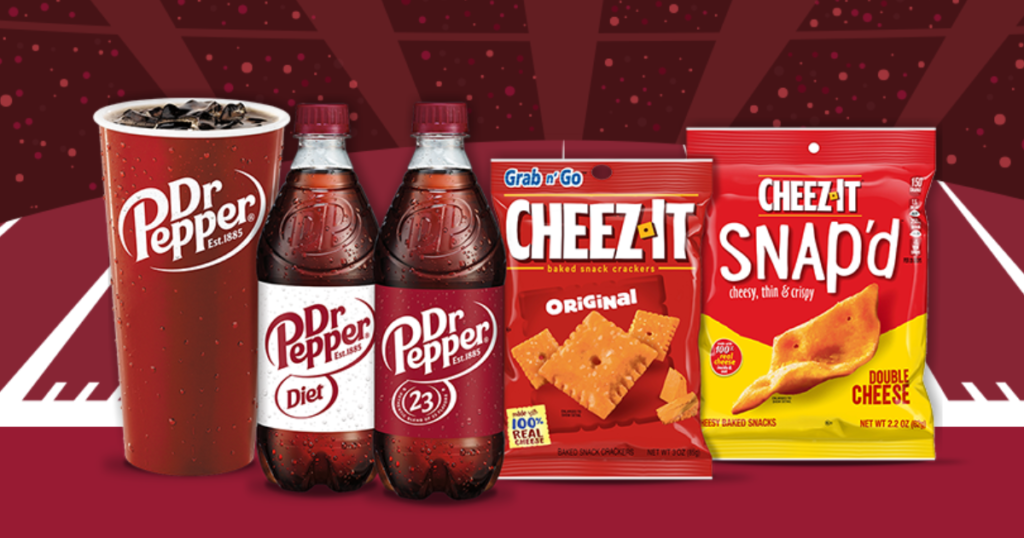 Dr Pepper and Cheez It Tuition Instant Win Game and Sweepstakes