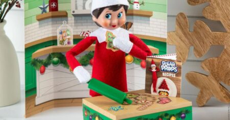 Elf on the Shelf Props kit