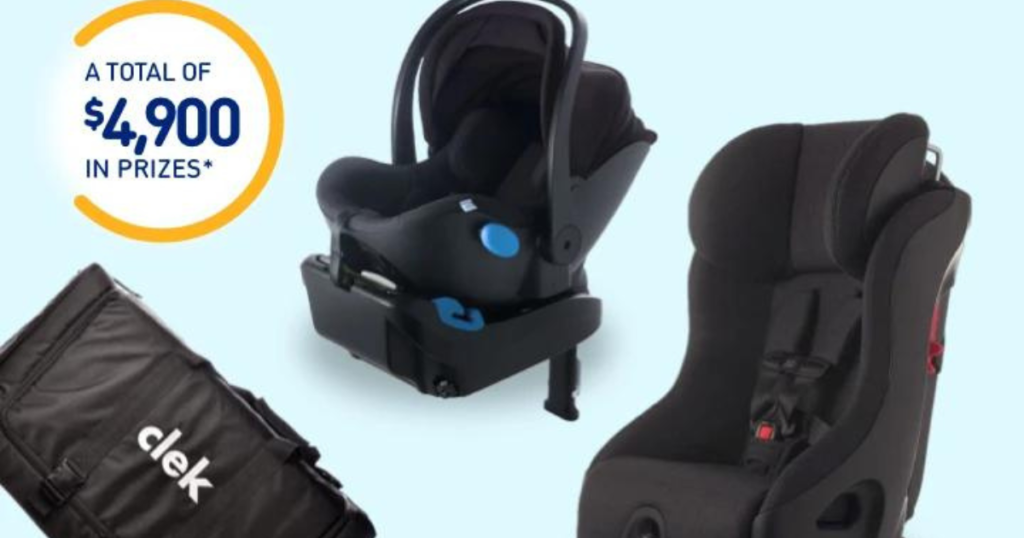 Enfamil September Safety and Smiles Sweepstakes