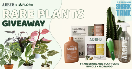 Flora x Arber Giveaway