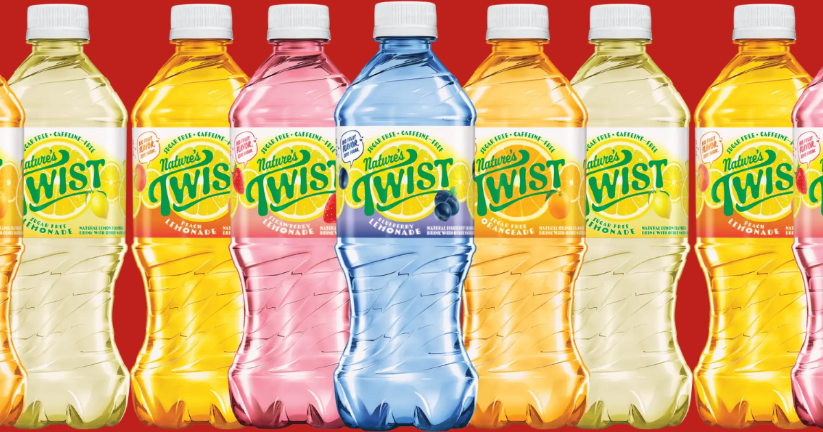Free Bottle Of Nature s Twist After Rebate