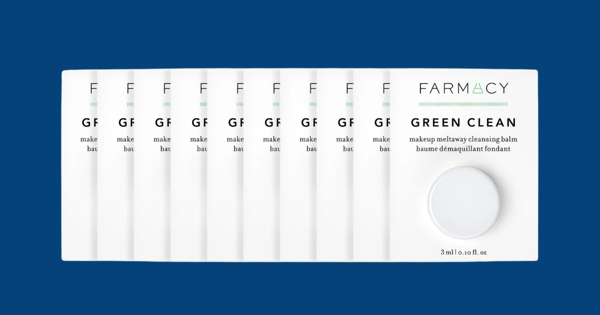 Free Farmacy Beauty 10 Days of Cleansing Gift Sample Free Farmacy Beauty 10 Days of Cleansing Gift Sample