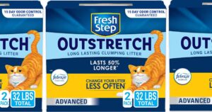Fresh Step Litter boxes