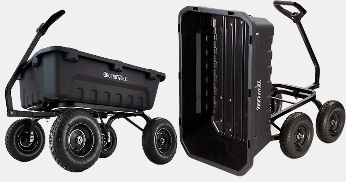 GROUNDWORK CART GROUNDWORK CART