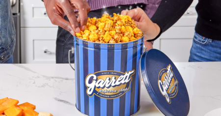 Garrett Popcorn Shop Giveaway