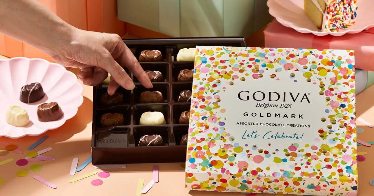 Godiva Goldmark Celebration Gift Box Giveaway