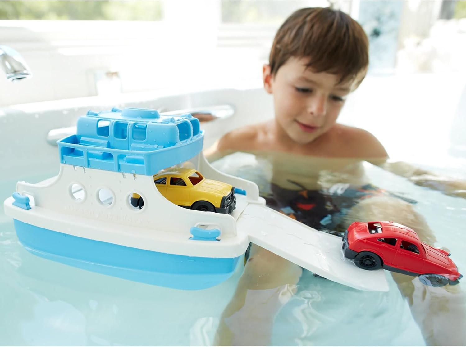Green Toys Ferry with cars Green Toys Ferry with cars