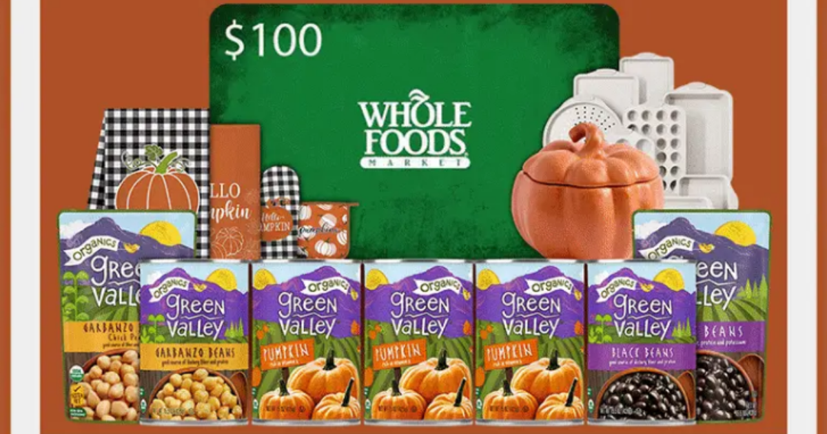 Green Valley Pumpkin Moments Sweepstakes The Freebie Guy®