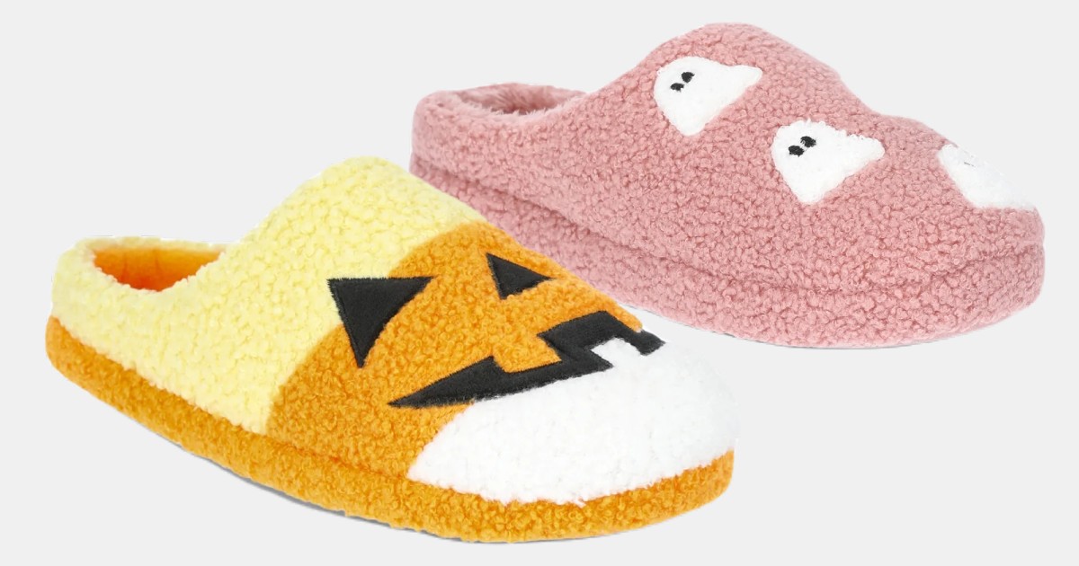 Halloween Slippers Only 12 at Walmart (Reg. 24) The Freebie Guy® ️️️