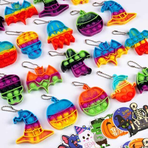 Halloween Fidget Pops Halloween Fidget Pops