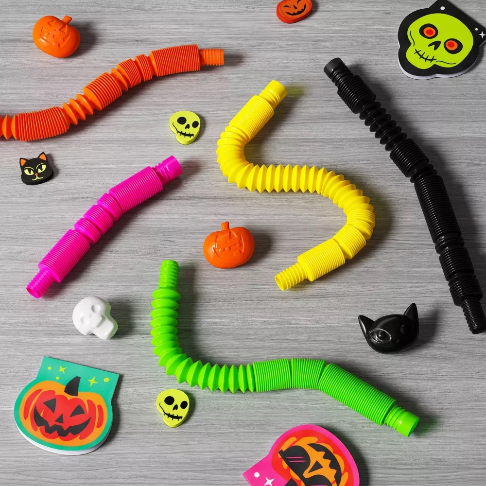 Halloween Pop Tubes Halloween Pop Tubes