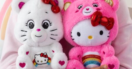 Hello Kitty Care Bears